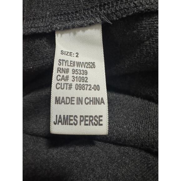 James Perse 100% Cotton Hooded Open Cardigan – Size 2 (M) - Picture 6 of 7